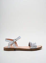 Sandales/Nu pieds gris ACEBOS pour femme seconde vue