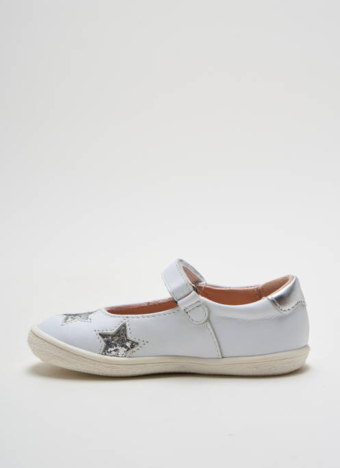 Ballerines blanc ACEBOS pour fille