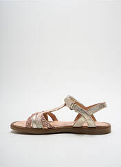 Sandales/Nu pieds beige ACEBOS pour femme seconde vue