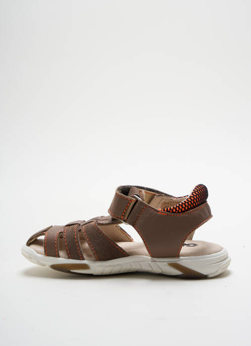 Sandales/Nu pieds marron GBB pour garçon