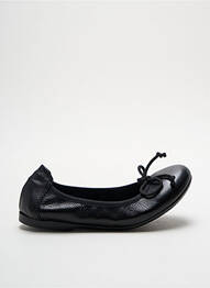 Ballerines matière lisse bout rond noir ACEBOS fille