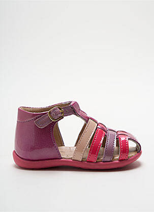 Sandales/Nu pieds violet MOD8 pour fille