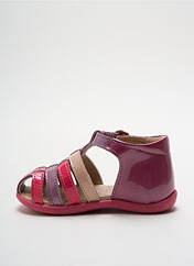 Sandales/Nu pieds violet MOD8 pour fille seconde vue