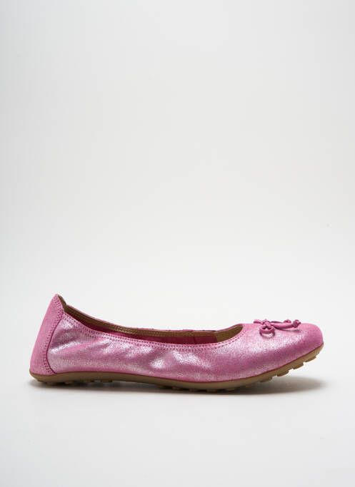 Ballerines bout rond bout rond rose MOD8 fille