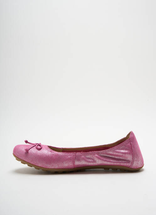 Ballerines bout rond bout rond rose MOD8 fille