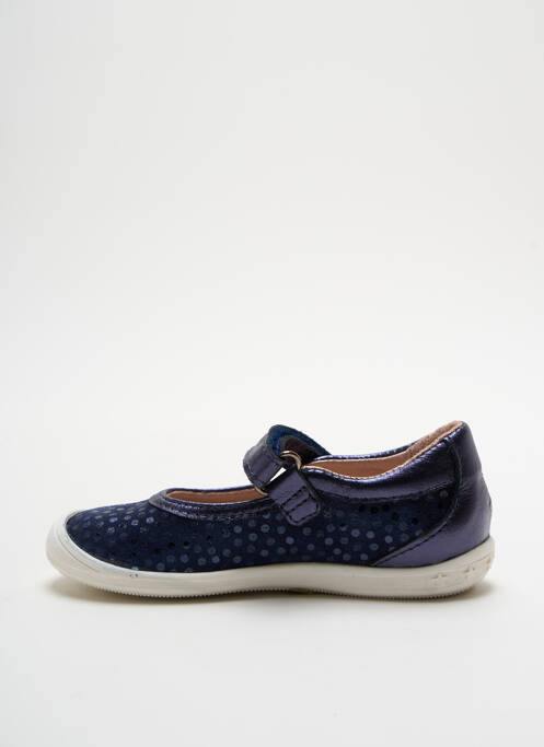 Ballerines bleu ACEBOS pour fille