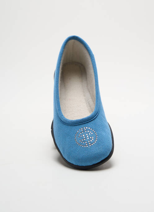 Chaussons/Pantoufles bleu EXQUISE pour fille