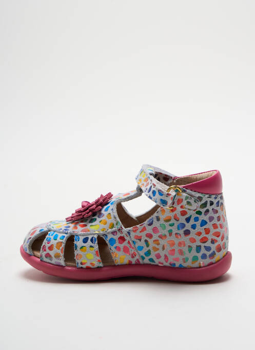 Sandales/Nu pieds rose MOD8 pour fille