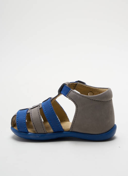 Sandales/Nu pieds bleu MOD8 pour garçon