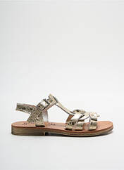 Sandales/Nu pieds beige BELLAMY pour fille seconde vue