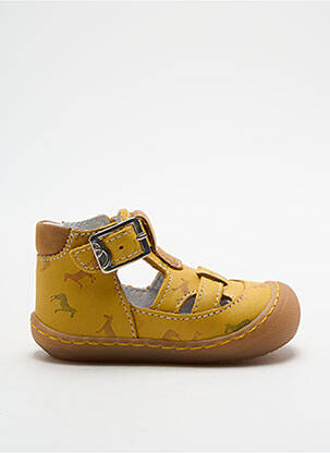 Sandales/Nu pieds jaune BELLAMY pour garçon
