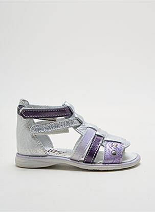 Sandales/Nu pieds violet BELLAMY pour fille