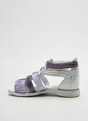 Sandales/Nu pieds violet BELLAMY pour fille seconde vue