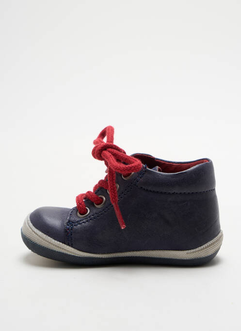 Bottillons bleu BELLAMY pour garçon