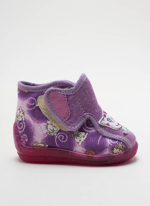 Chaussons/Pantoufles violet BELLAMY pour fille