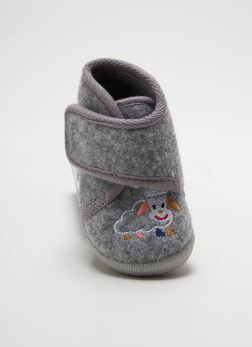Chaussons/Pantoufles gris BELLAMY pour garçon