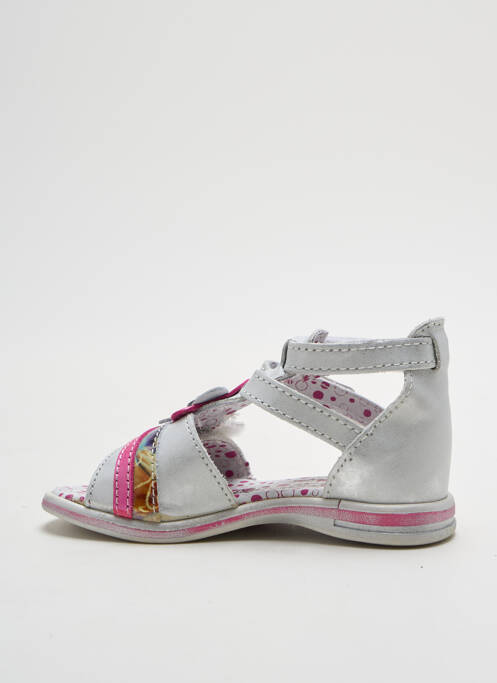 Sandales/Nu pieds gris BELLAMY pour fille