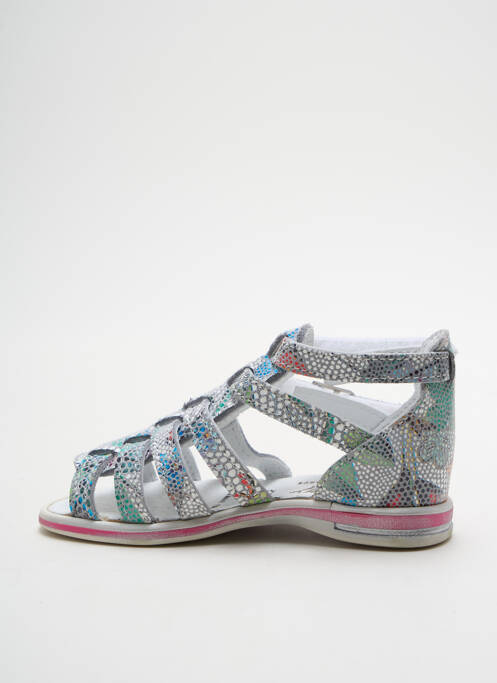 Spartiates gris BELLAMY pour fille