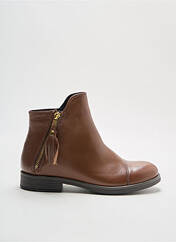 Bottines/Boots marron GEOX pour femme seconde vue