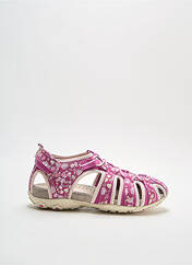 Sandales/Nu pieds violet GEOX pour fille seconde vue