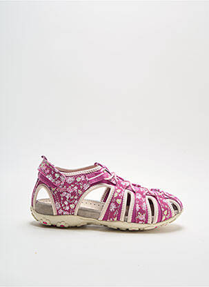 Sandales/Nu pieds violet GEOX pour fille