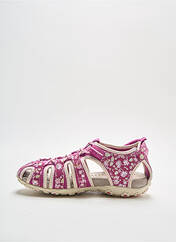 Sandales/Nu pieds violet GEOX pour fille seconde vue