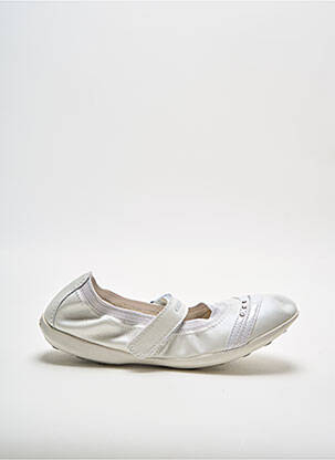 Ballerines blanc GEOX pour fille