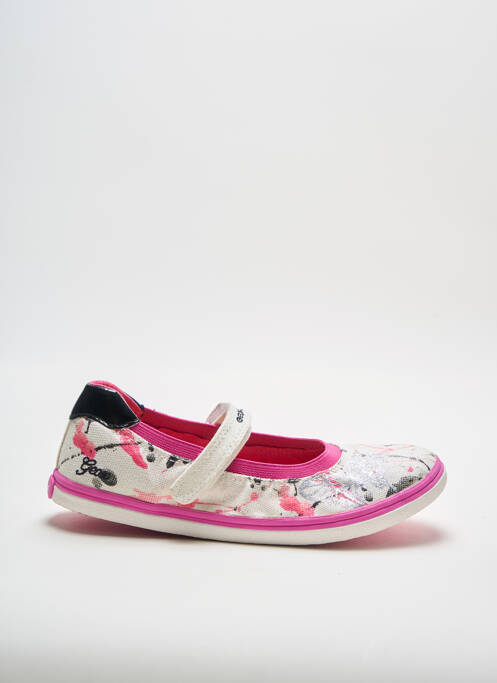 Ballerines rose GEOX pour fille