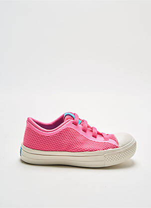 Baskets bout rond bout rond rose PEOPLE FOOTWEAR fille