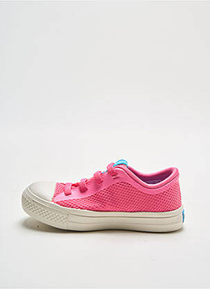 Baskets bout rond bout rond rose PEOPLE FOOTWEAR fille