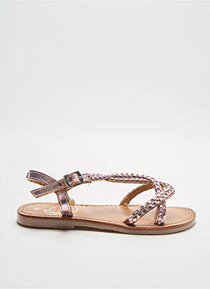 Sandales/Nu pieds rose WHITE SUN pour fille