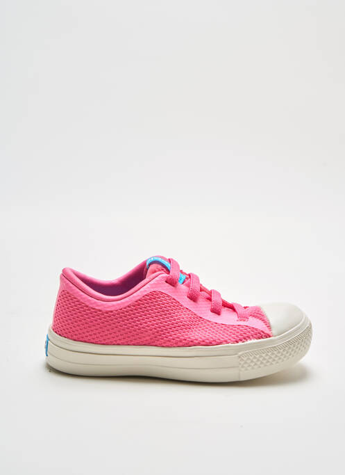 Baskets bout rond bout rond rose PEOPLE FOOTWEAR fille