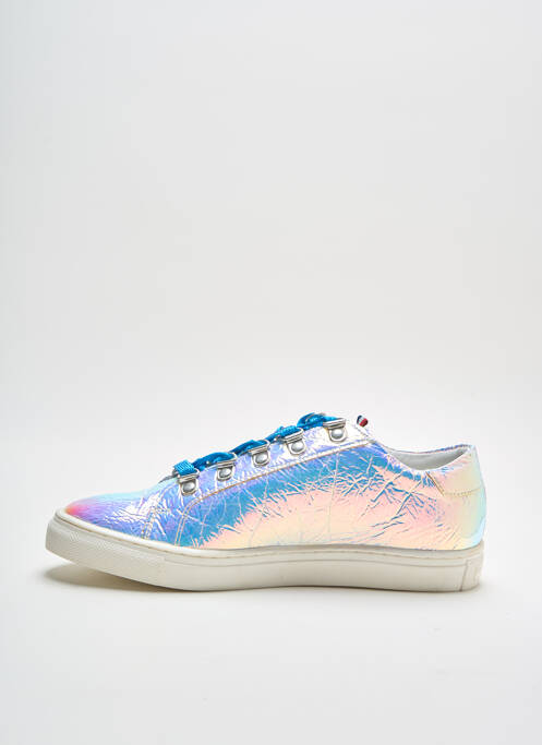 Baskets bleu LES TROPEZIENNES PAR M.BELARBI pour femme
