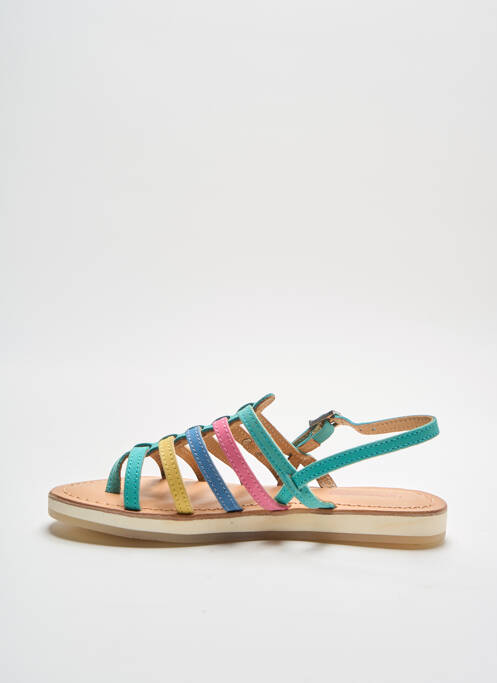 Tongs bleu LES TROPEZIENNES PAR M.BELARBI pour fille