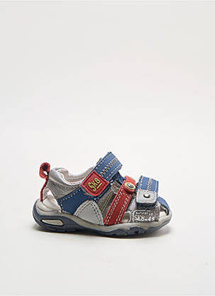 Sandales/nu pieds empiècements bleu BOPY garcon