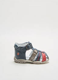 Sandales/nu pieds bout ouvert plateforme bleu GBB garcon