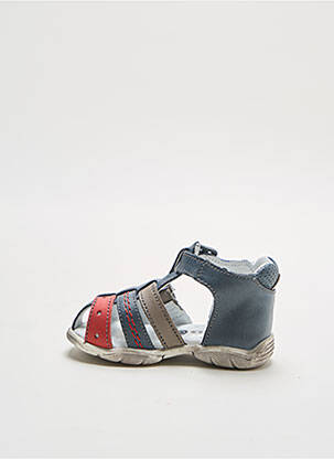 Sandales/nu pieds bout ouvert plateforme bleu GBB garçon