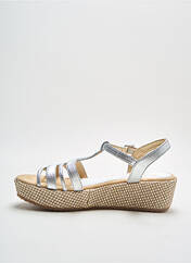 Sandales/Nu pieds gris UNISA pour femme seconde vue