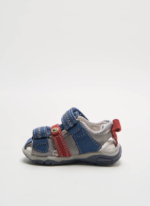 Sandales/nu pieds empiècements bleu BOPY garcon