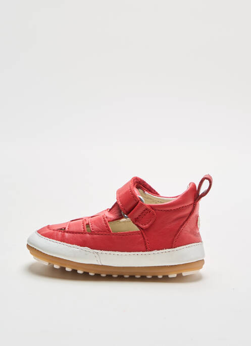 Sandales/Nu pieds rouge ROBEEZ pour enfant