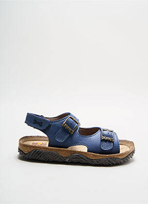 Sandales/Nu pieds bleu STONES AND BONES pour garçon