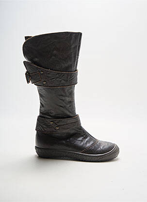 Bottes voute plantaire bout rond marron BELLAMY fille