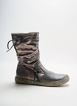 Bottines/Boots gris BELLAMY pour fille