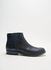 Bottines/Boots bleu BELLAMY pour femme seconde vue