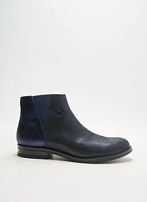 Bottines/Boots bleu BELLAMY pour femme
