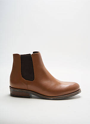 Bottines/Boots marron BELLAMY pour fille