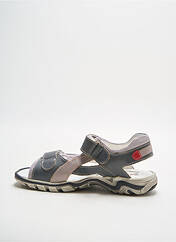 Sandales/Nu pieds gris BELLAMY pour garçon seconde vue