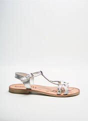 Sandales/Nu pieds gris BELLAMY pour fille seconde vue