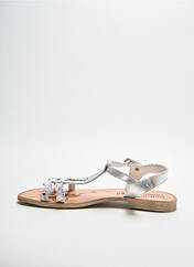 Sandales/Nu pieds gris BELLAMY pour fille seconde vue