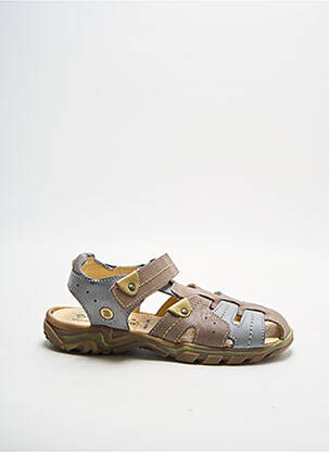 Sandales/Nu pieds marron BELLAMY pour garçon